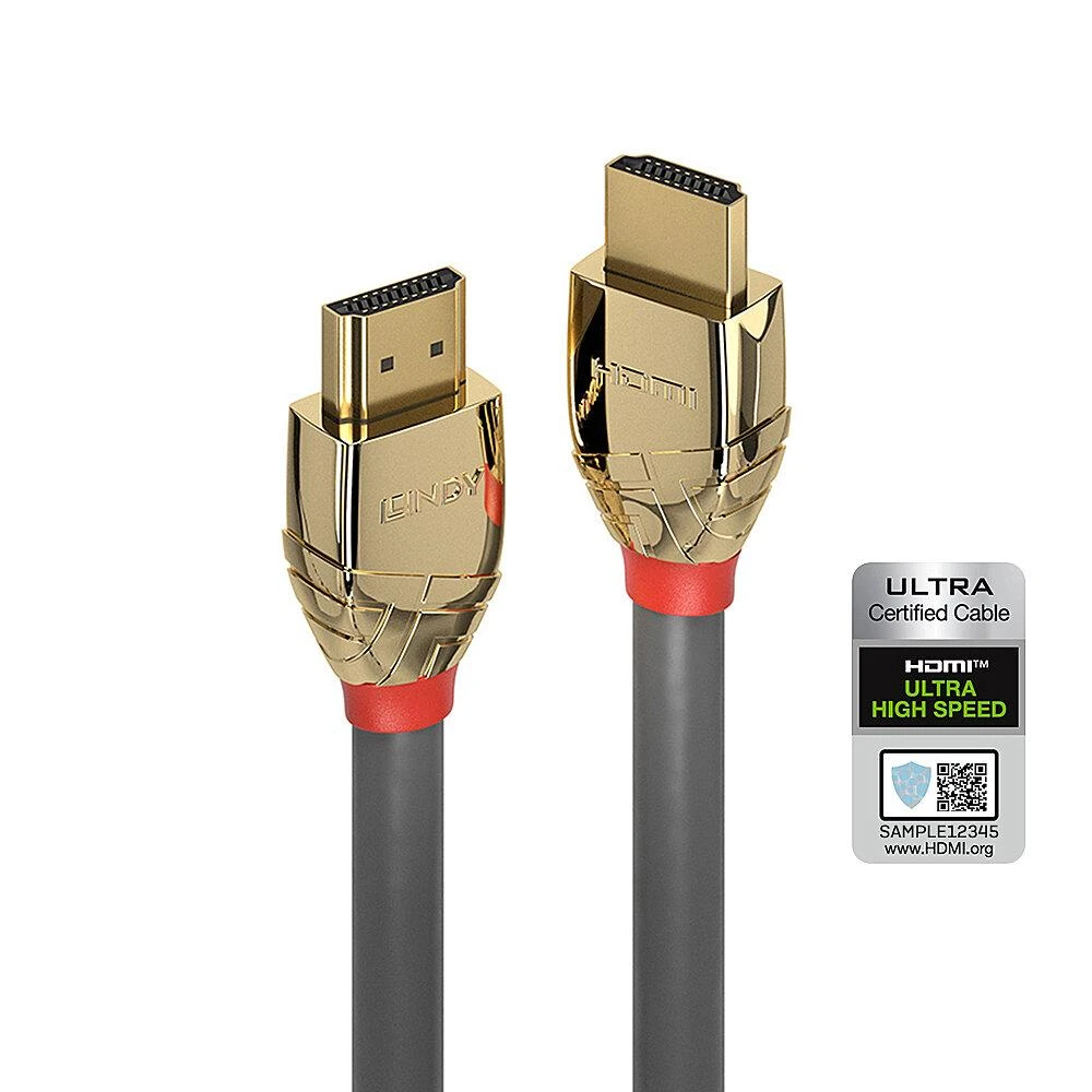 Lindy HDMI 2.1 laidas su auksinėmis jungtimis