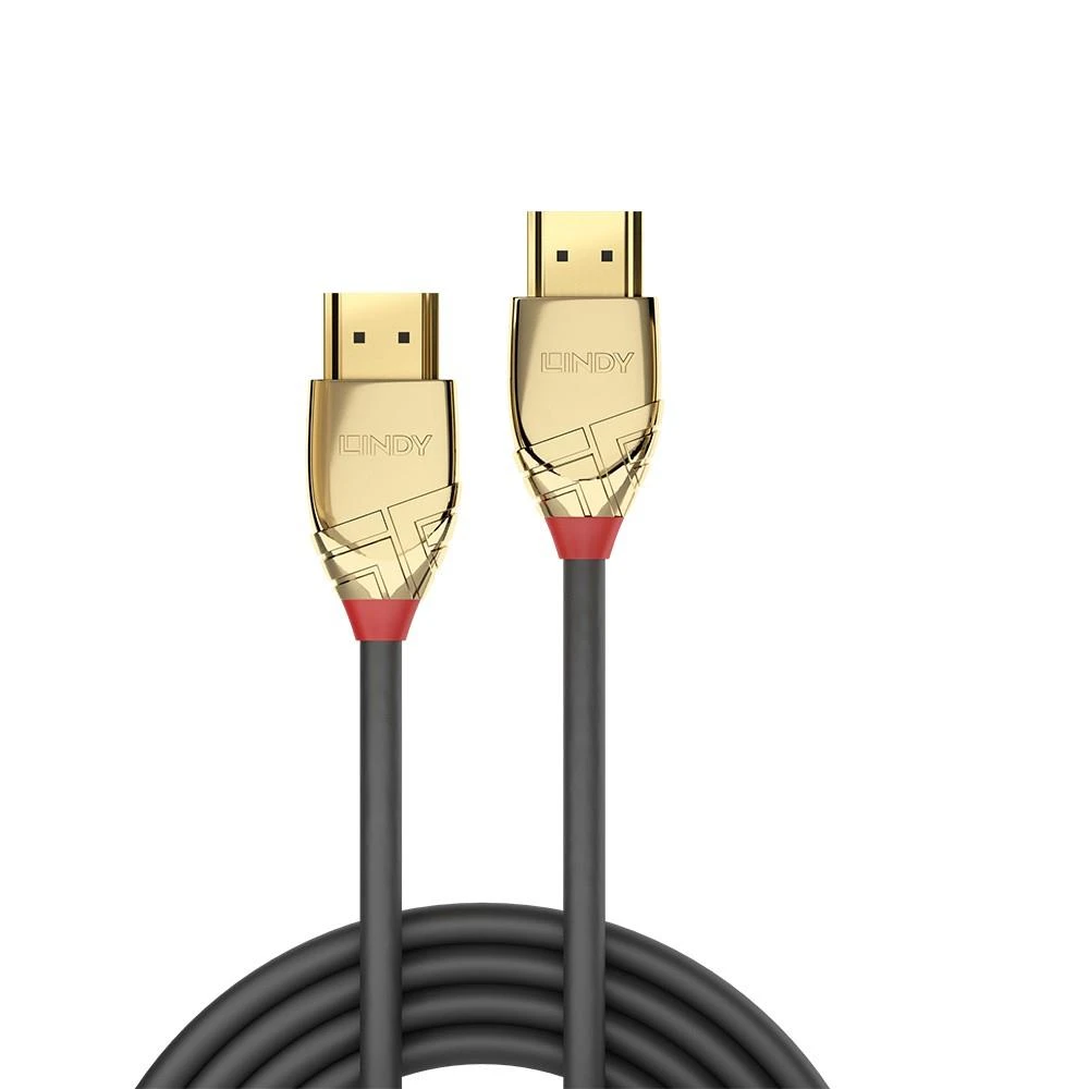 HDMI kabelis - LINDY Gold Line Ultra Didelės Spartos HDMI Kabelis M/M, 3 m, Pilkas