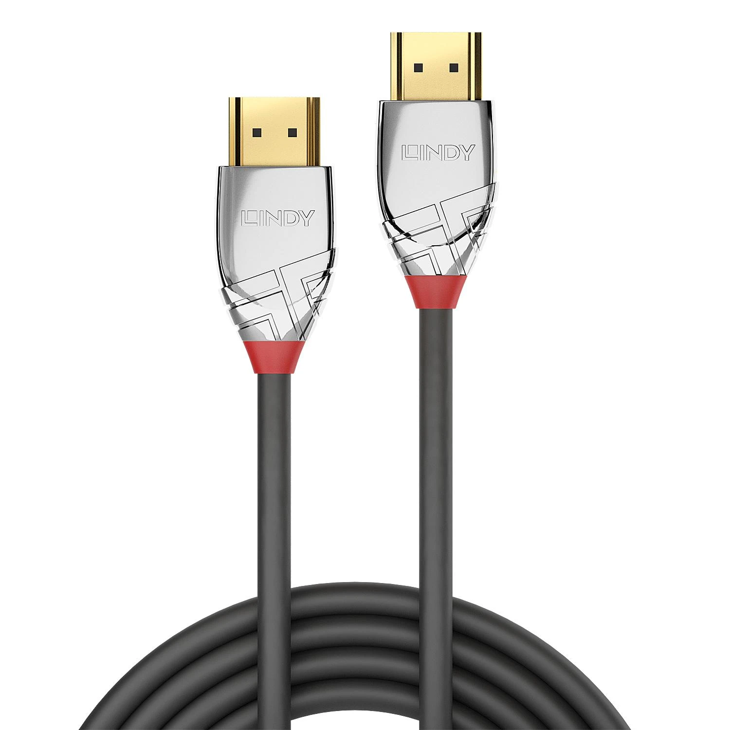 Lindy CROMO HDMI kabelis su chromuotomis jungtimis