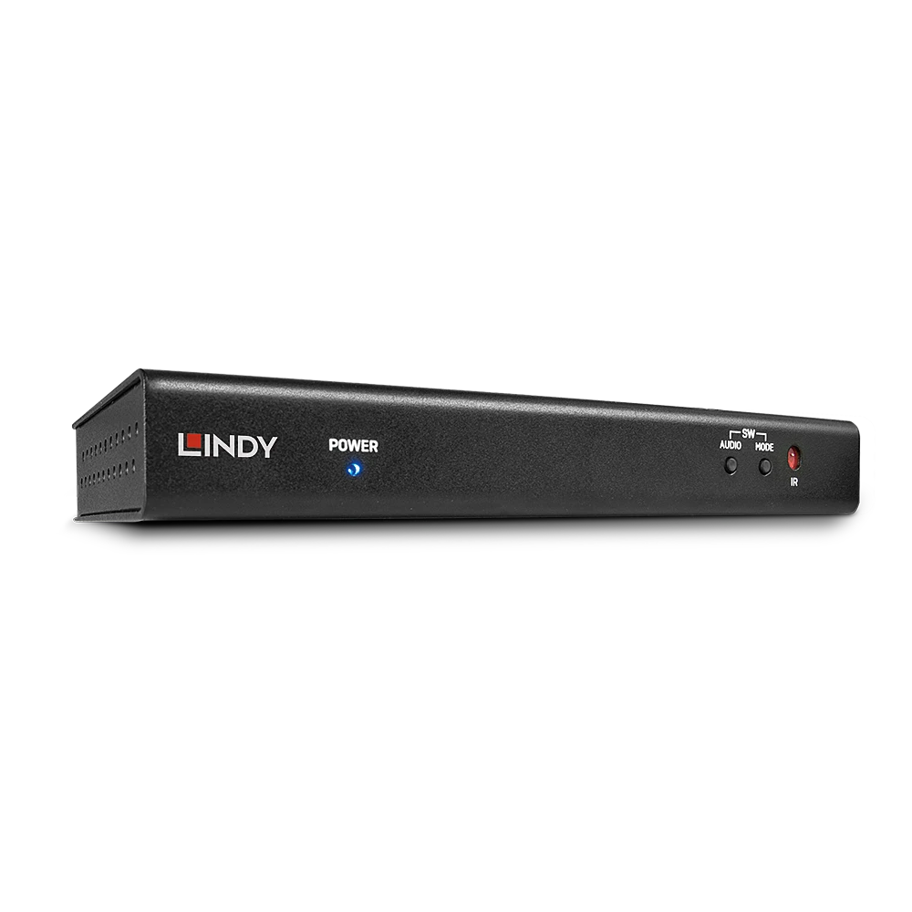 Lindy HDMI jungiklis su priekiniu valdymo skydeliu