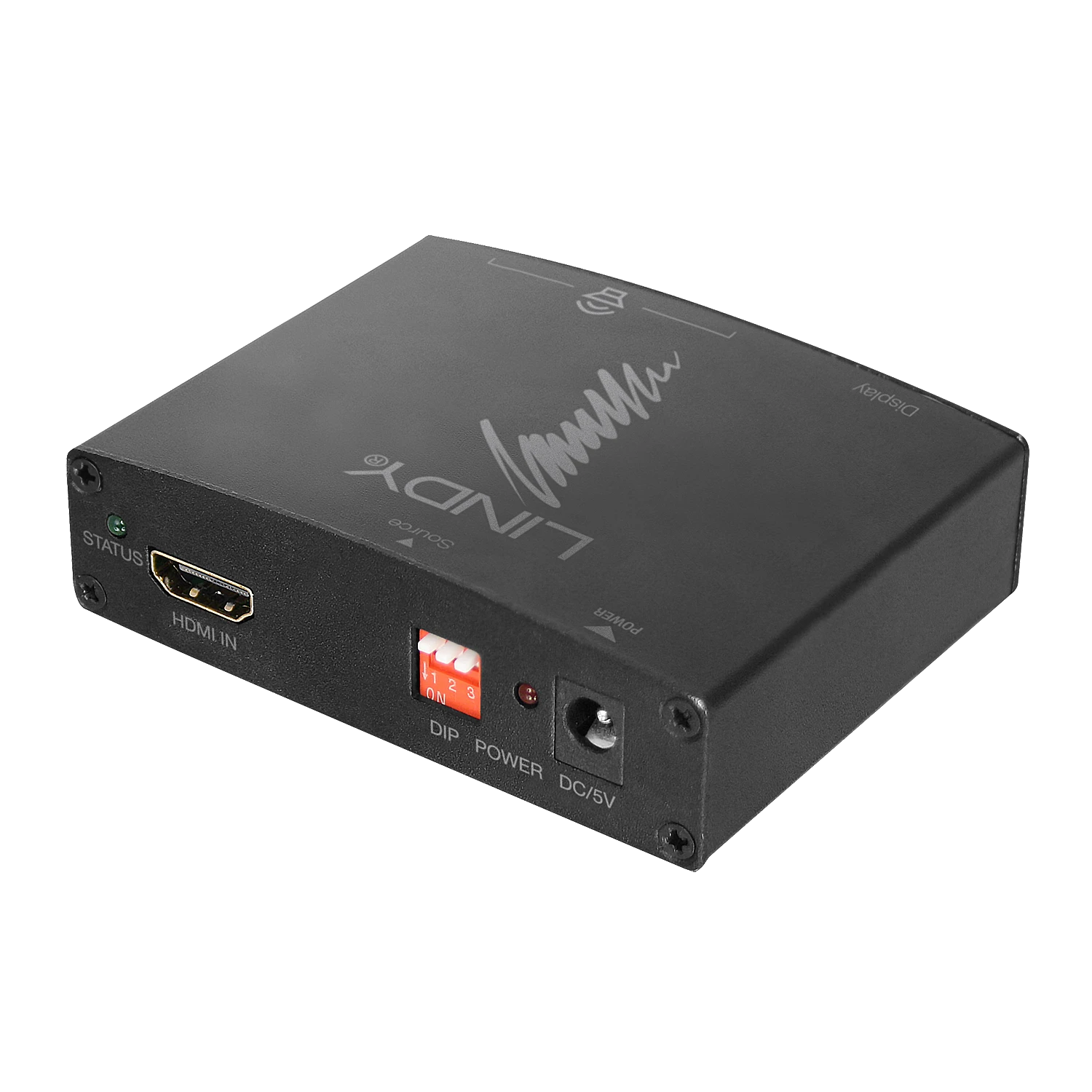Lindy garso ekstraktorius su HDMI ir DIP jungikliais