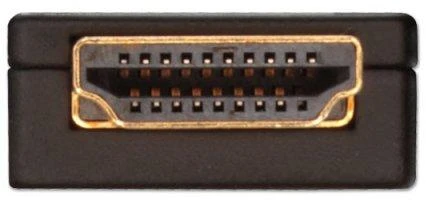 Lindy HDMI 4K30 blokas su auksine jungtimi