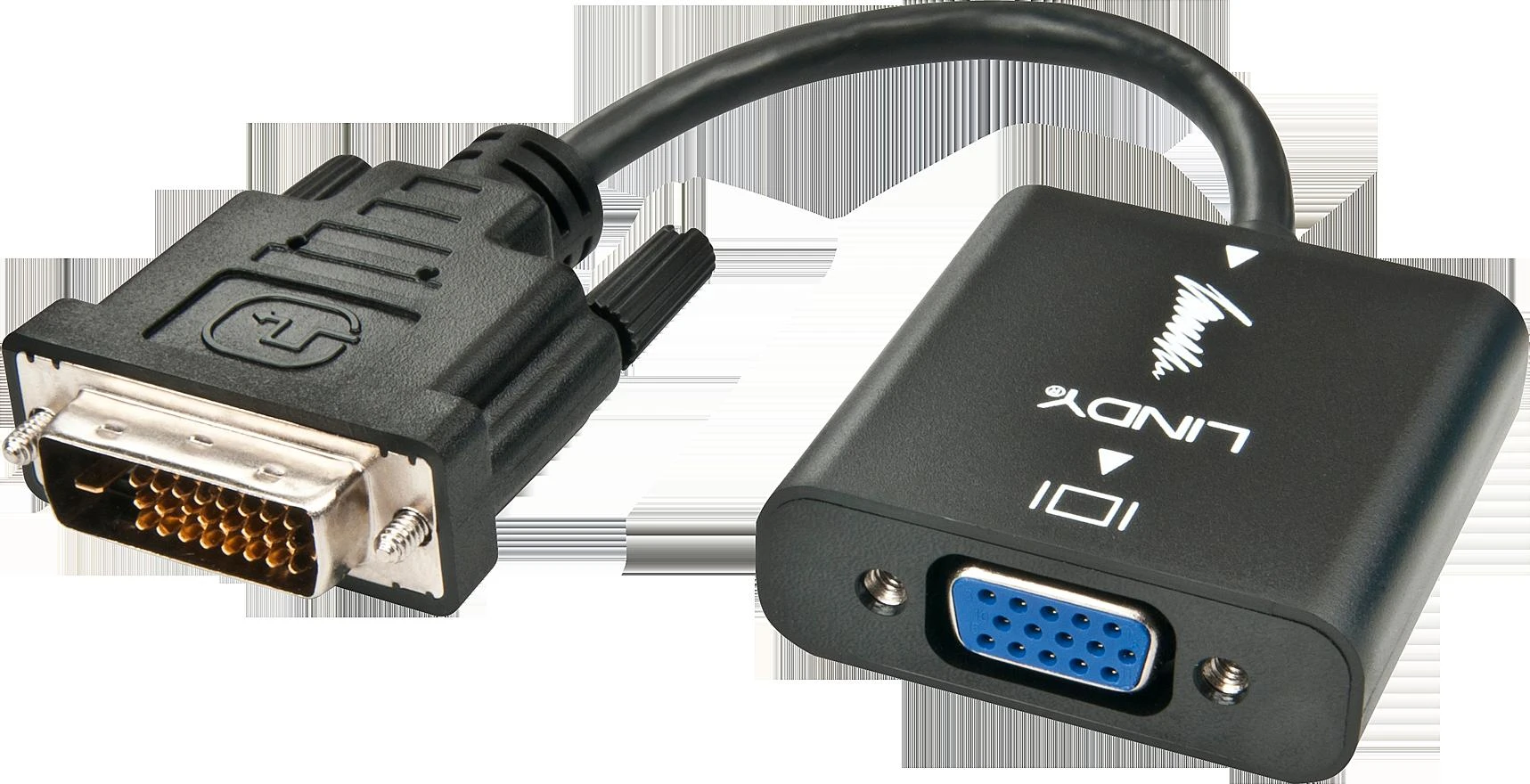 Lindy DVI-D į VGA adapteris
