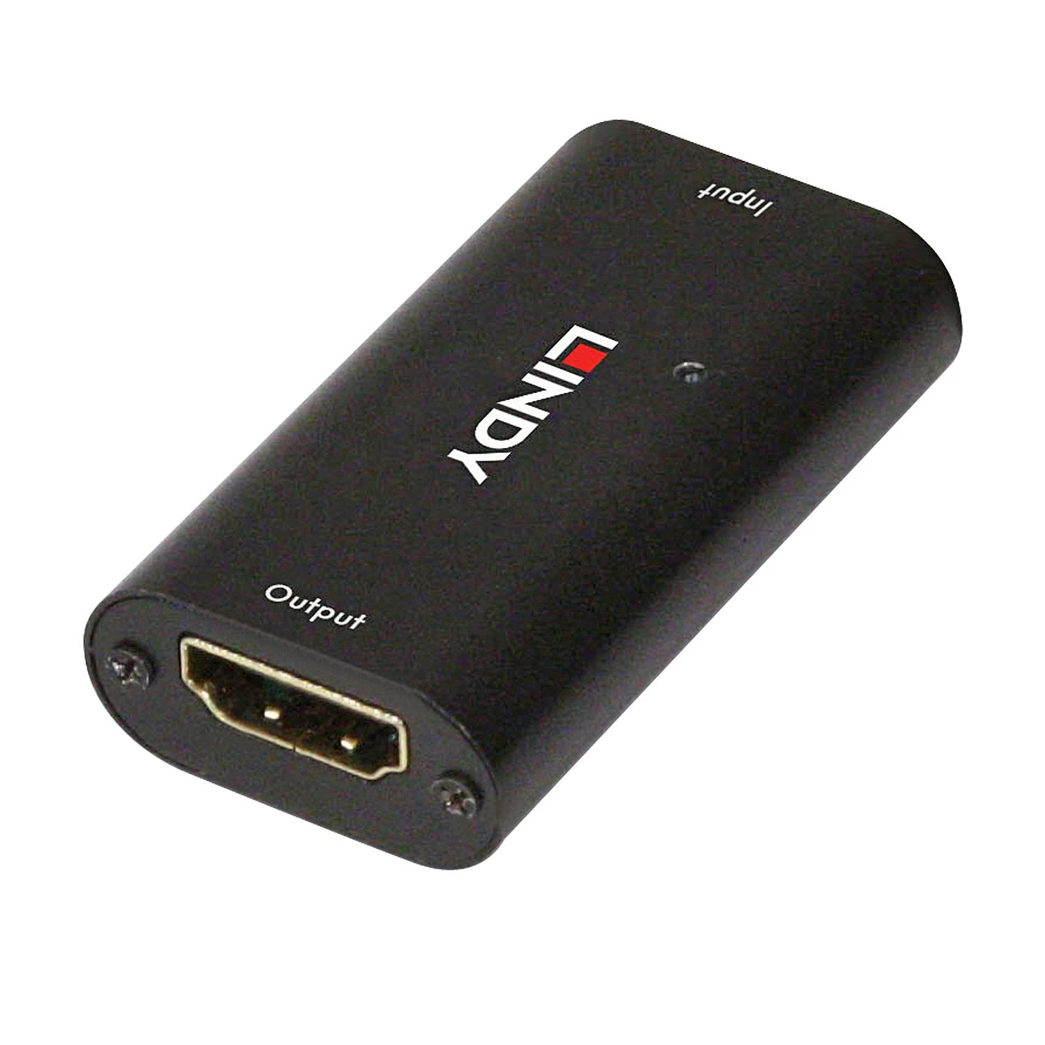 Lindy HDMI signalo kartotuvas su Output jungtimi