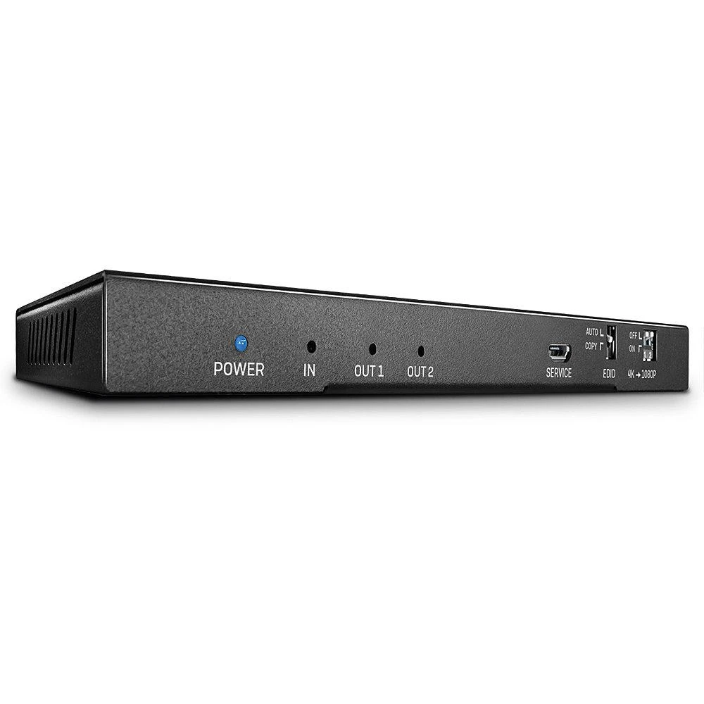 Lindy HDMI skirstytuvas su 4K 1080p jungikliu