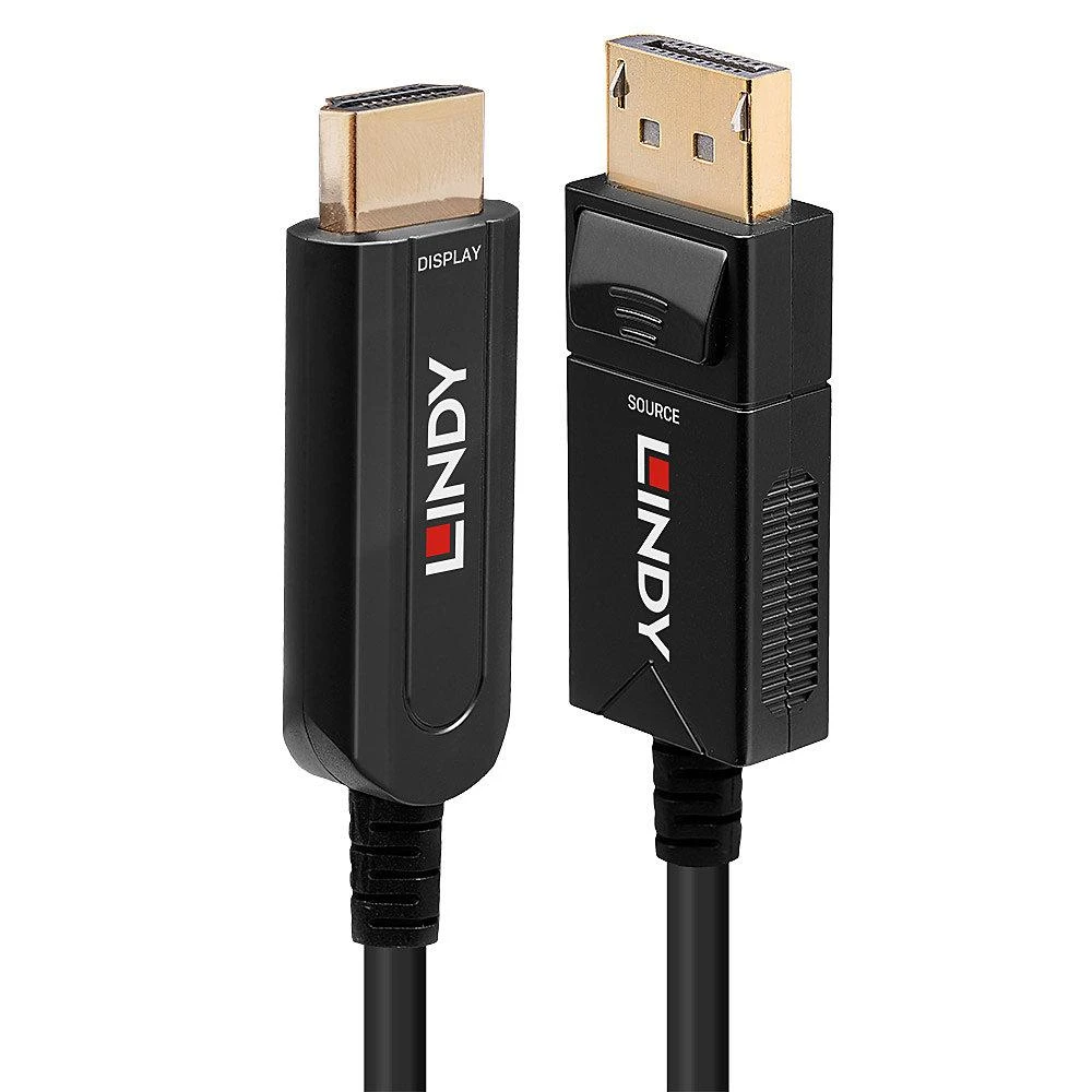 Lindy DisplayPort į HDMI hibridinis laidas