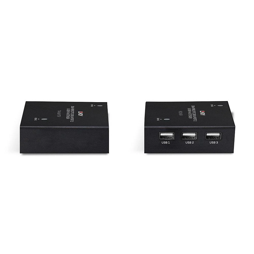 KVM Ilgintuvas - LINDY Šviesolaidinis DisplayPort 1.2 ir USB KVM Ilgintuvas, 3840x2160 60Hz, 300 m