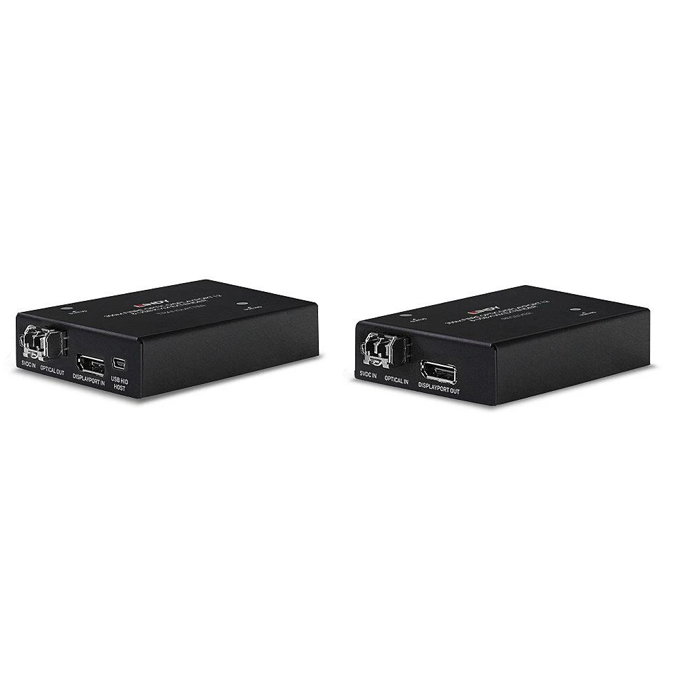 KVM Ilgintuvas - LINDY Šviesolaidinis DisplayPort 1.2 ir USB KVM Ilgintuvas, 3840x2160 60Hz, 300 m