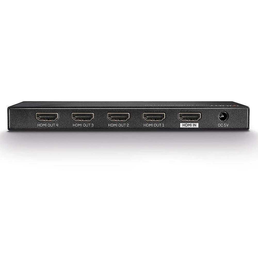 Lindy HDMI 2.0 skaidiklis – galinė panelių jungčių pusė