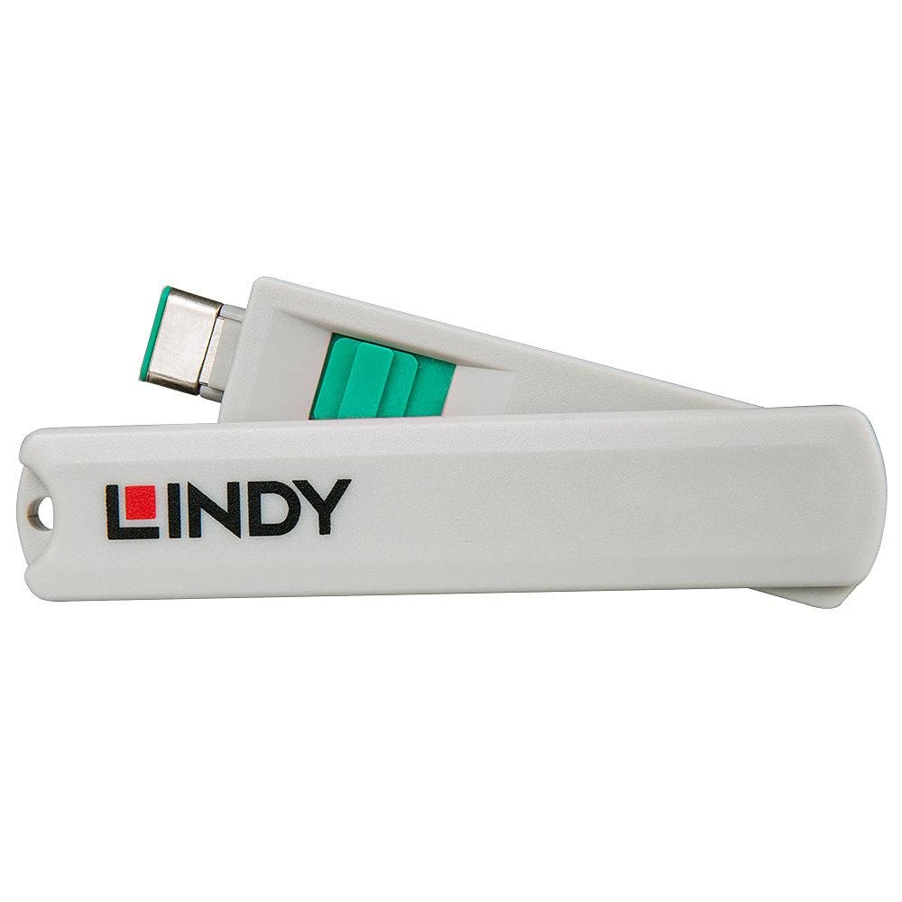 Lindy USB-C prievado blokavimo įrankis