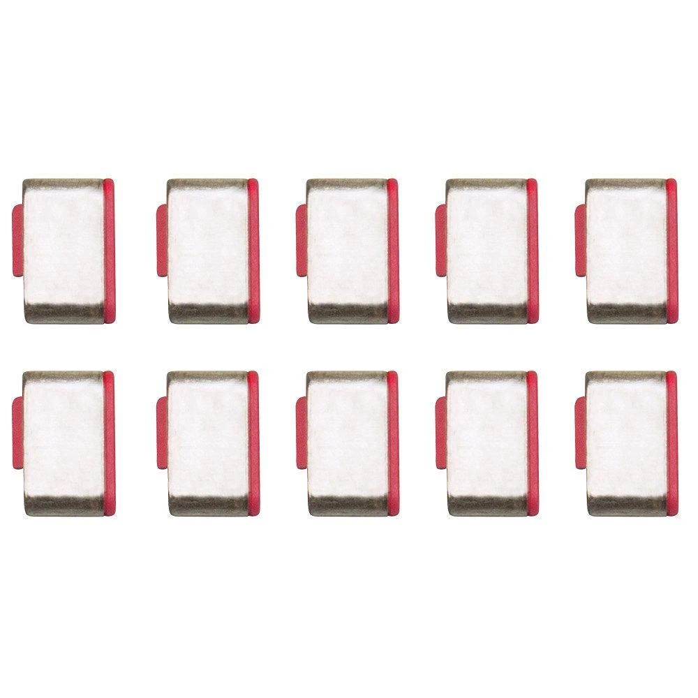 USB Priedas - LINDY USB Type C Prievadų Blokatoriai, 10 vnt., Rožinė