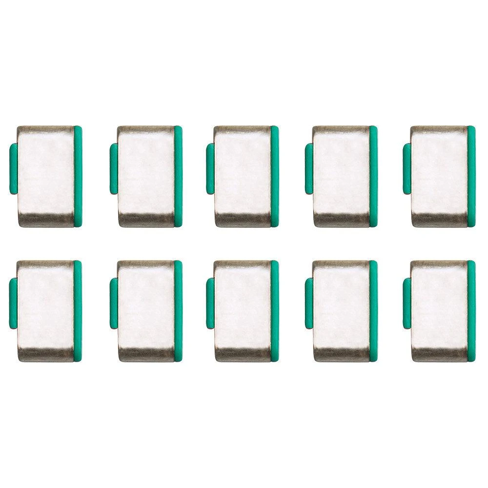 USB Priedas - LINDY USB Type C Prievadų Blokatoriai, 10 vnt., Žali