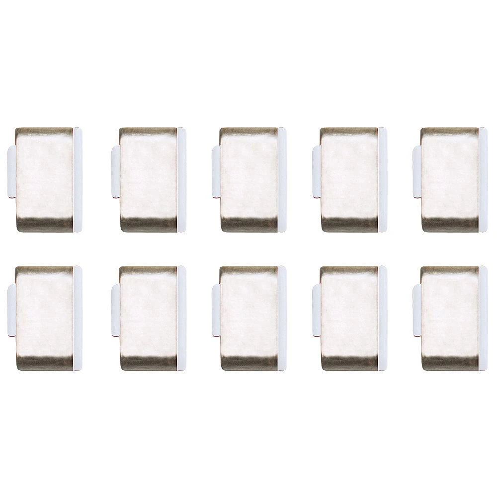 USB Priedas - LINDY USB C Prievado Blokatoriai, ABS, 8.25x5.15x2.4mm, Balti, 10 vnt.