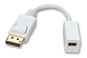 Lindy Adapteris - DisplayPort M/F į Mini DisplayPort F/F 4K Laidas