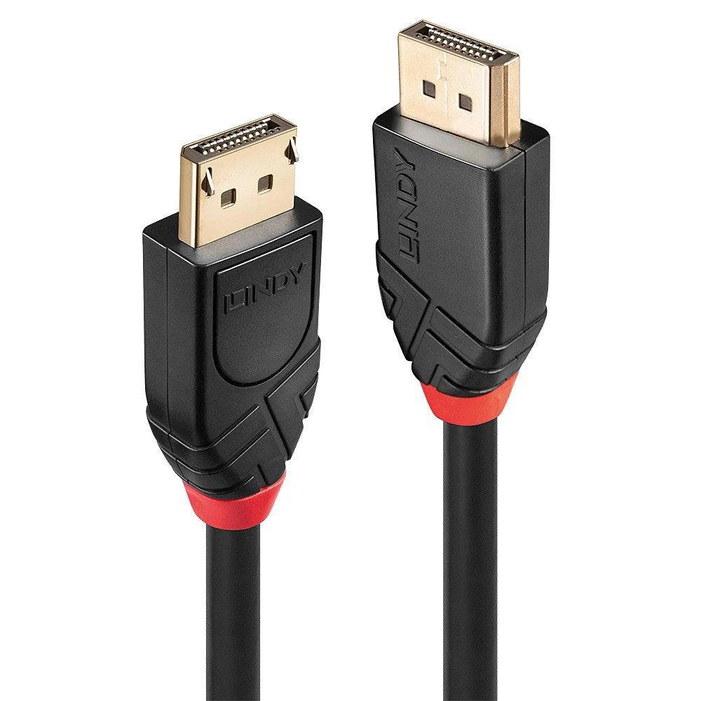DisplayPort Kabelis - LINDY aktyvus DisplayPort 1.2 Kabelis, 15 m, Juodas