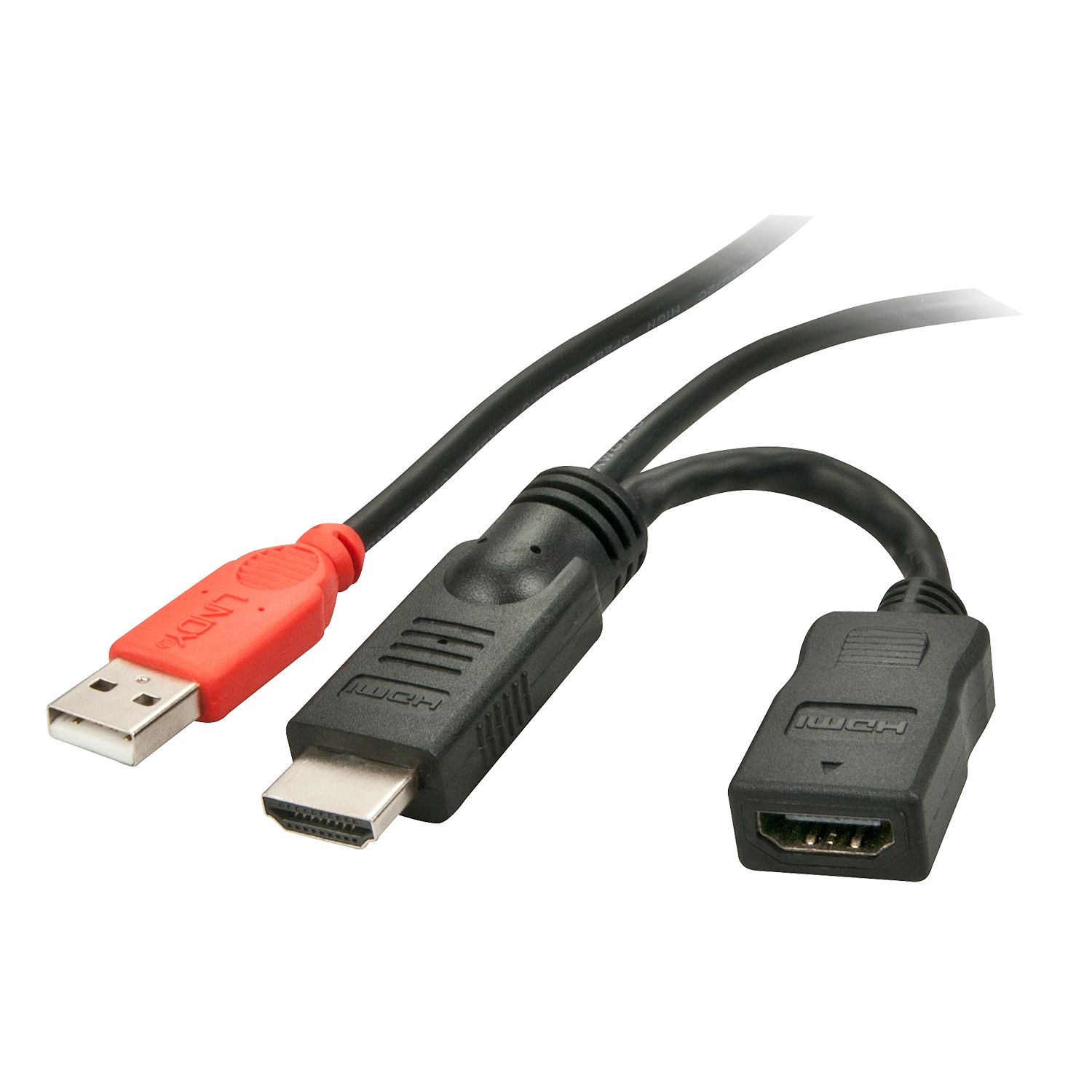 Lindy HDMI adapteris su USB jungtimi
