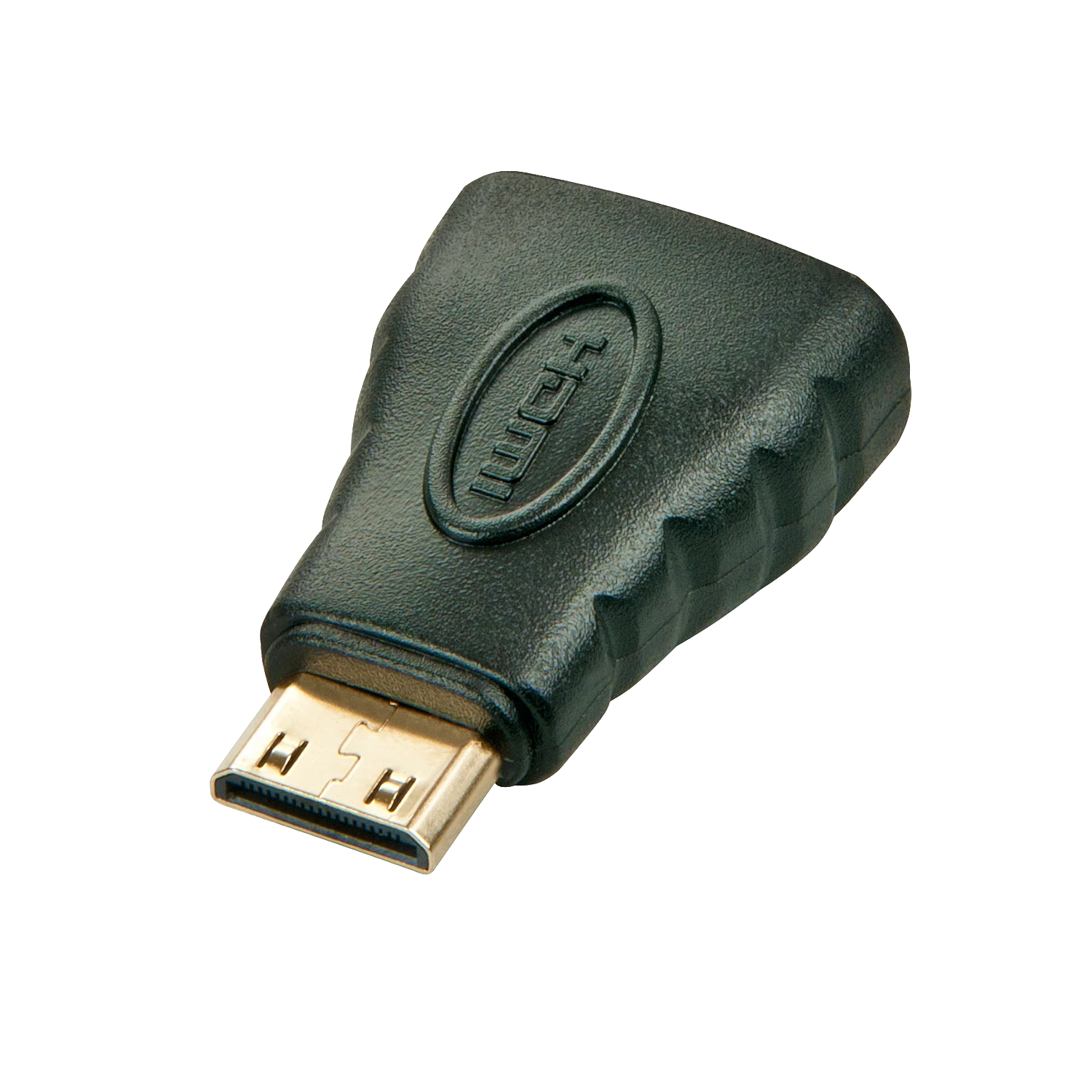 Lindy miniHDMI į HDMI adapteris su auksine jungtimi