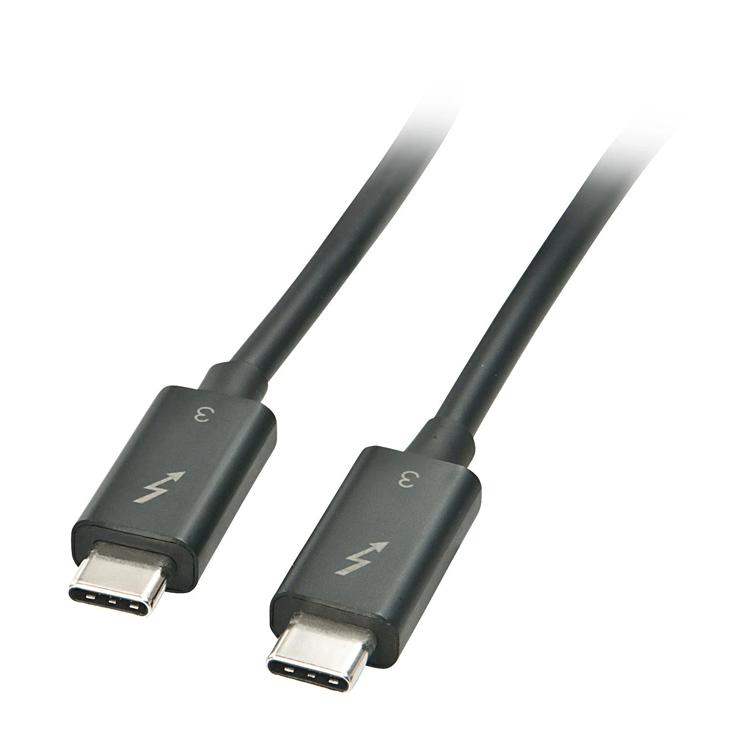 Thunderbolt 3 laidas su USB-C jungtimis