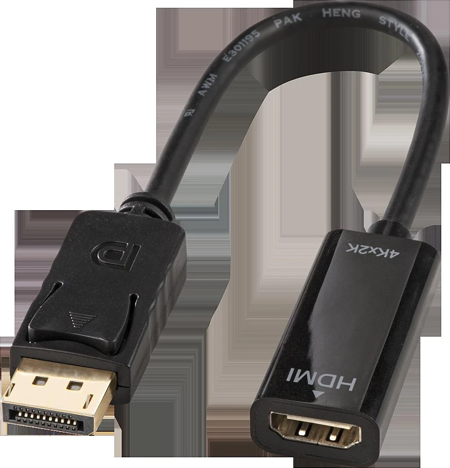 DisplayPort į HDMI adapteris 4K