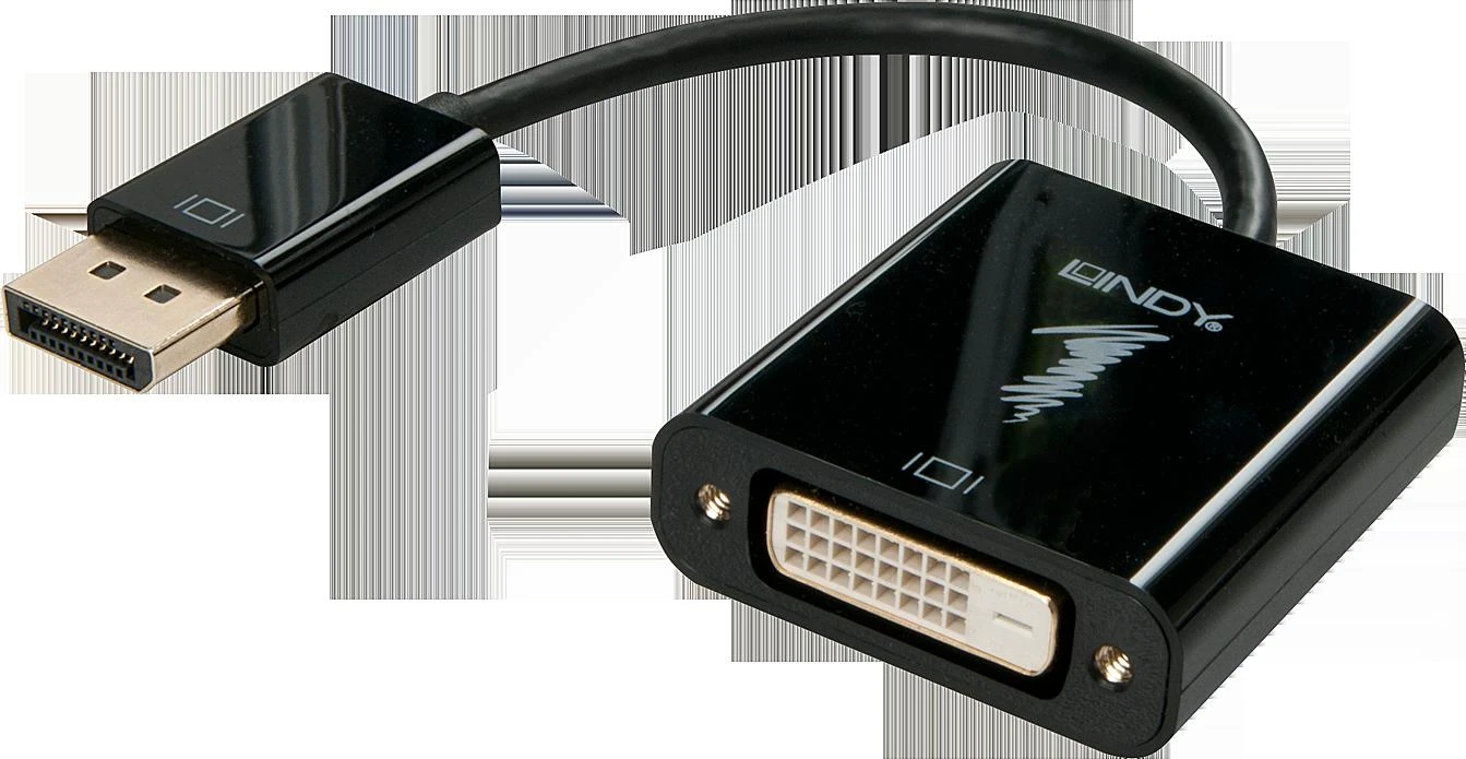 DisplayPort į DVI-D aktyvus adapteris su laidu