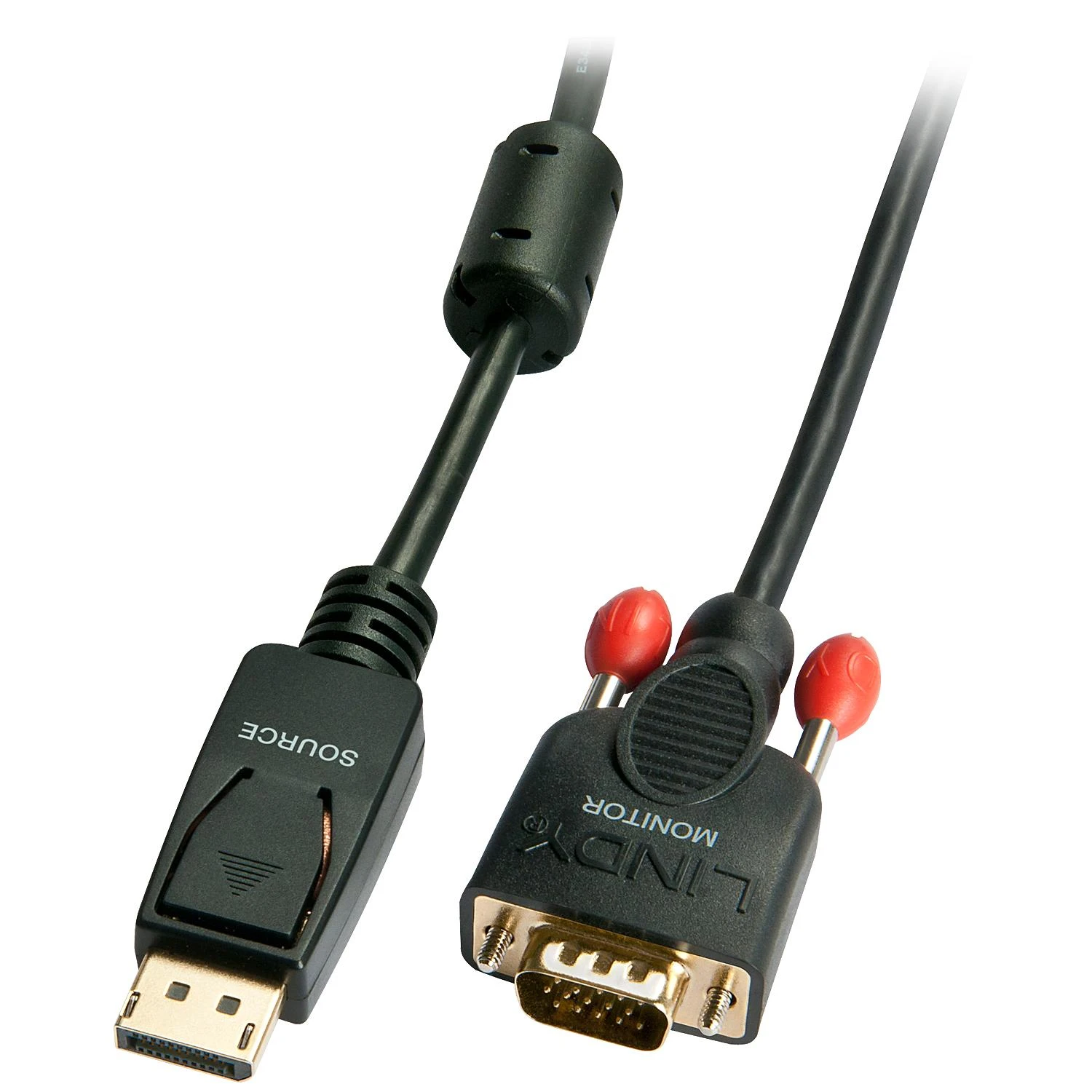 LINDY DisplayPort į VGA kabelis su jungtimis