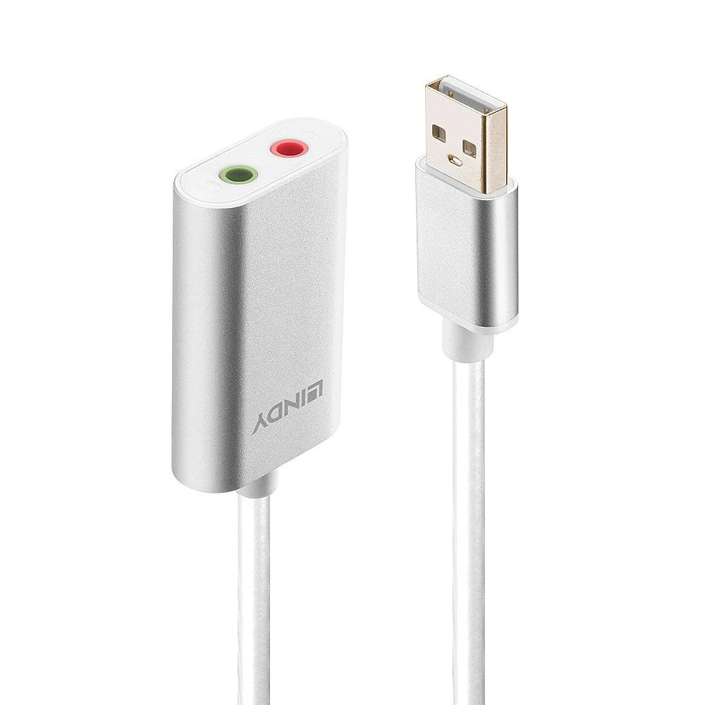 Lindy USB į 3.5 mm garso adapteris su laidu