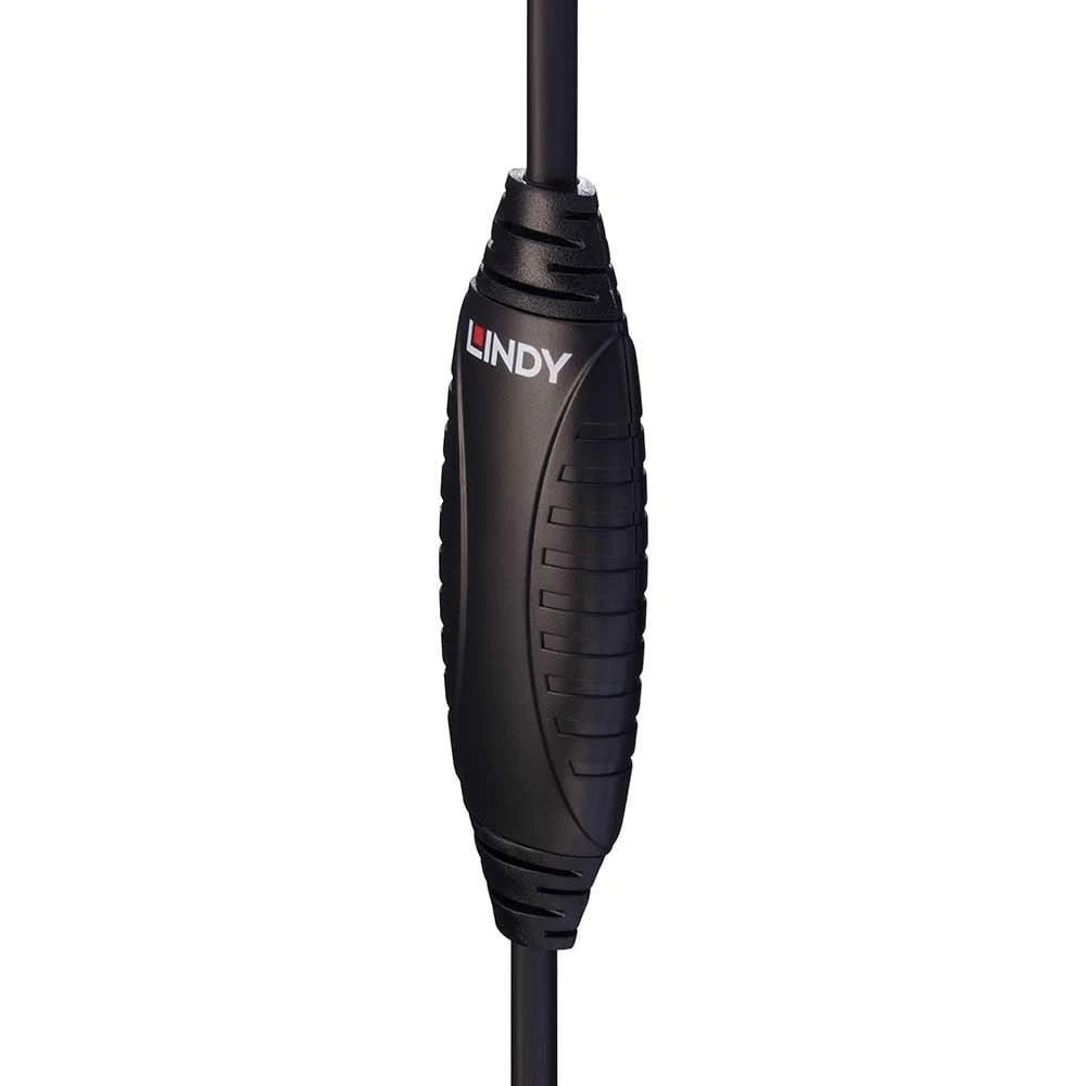 Lindy 43098 USB cable 10 m USB 3.2 Gen 1 (3.1 Gen 1) USB A USB B Juodas