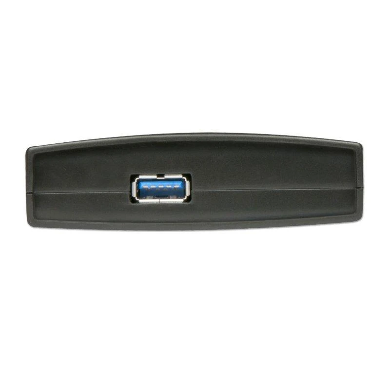 USB Jungiklis - LINDY 2 Prievadų USB 3.0 Įrenginių Dalijimosi Jungiklis 5 Gbps, Juodas