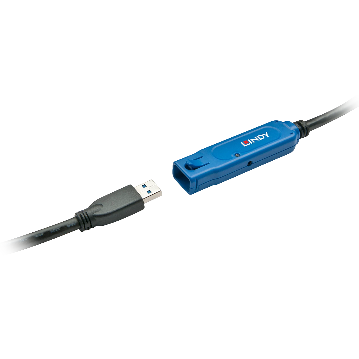 USB Prailginimo Laidas - LINDY USB 3.0 Aktyvus Prailginimo Laidas, 15 m