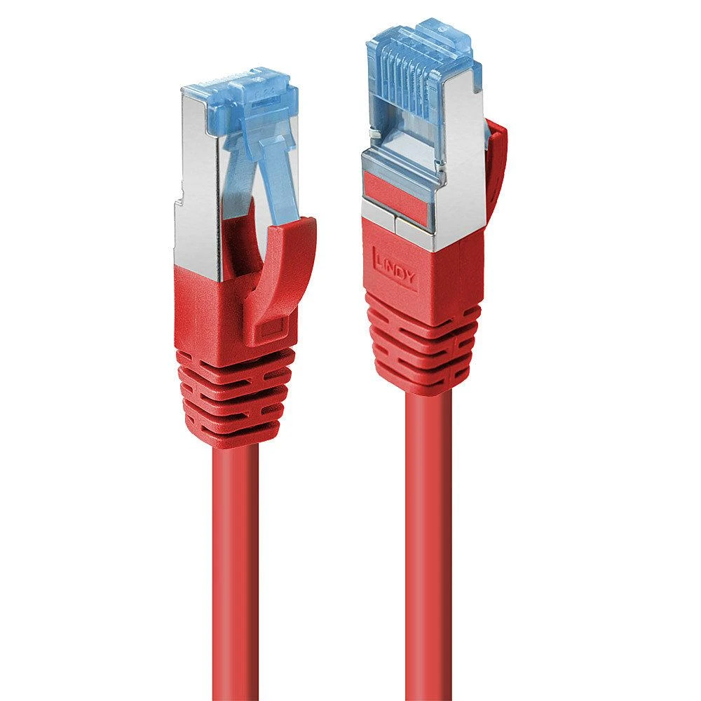 Tinklo Kabelis - LINDY Cat.6A S/FTP LSZH Tinklo Kabelis, RJ45, M/M, 500MHz, 3 m, Raudonas