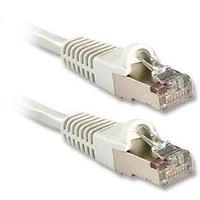 Tinklo Kabelis - LINDY Cat.6A S/FTP LSZH Tinklo Kabelis, RJ45, M/M, 500MHz, 0.3 m, Baltas
