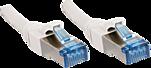 Tinklo Kabelis - LINDY Cat.6A S/FTP LSZH Tinklo Kabelis, RJ45, M/M, 500MHz, 1.5 m, Baltas