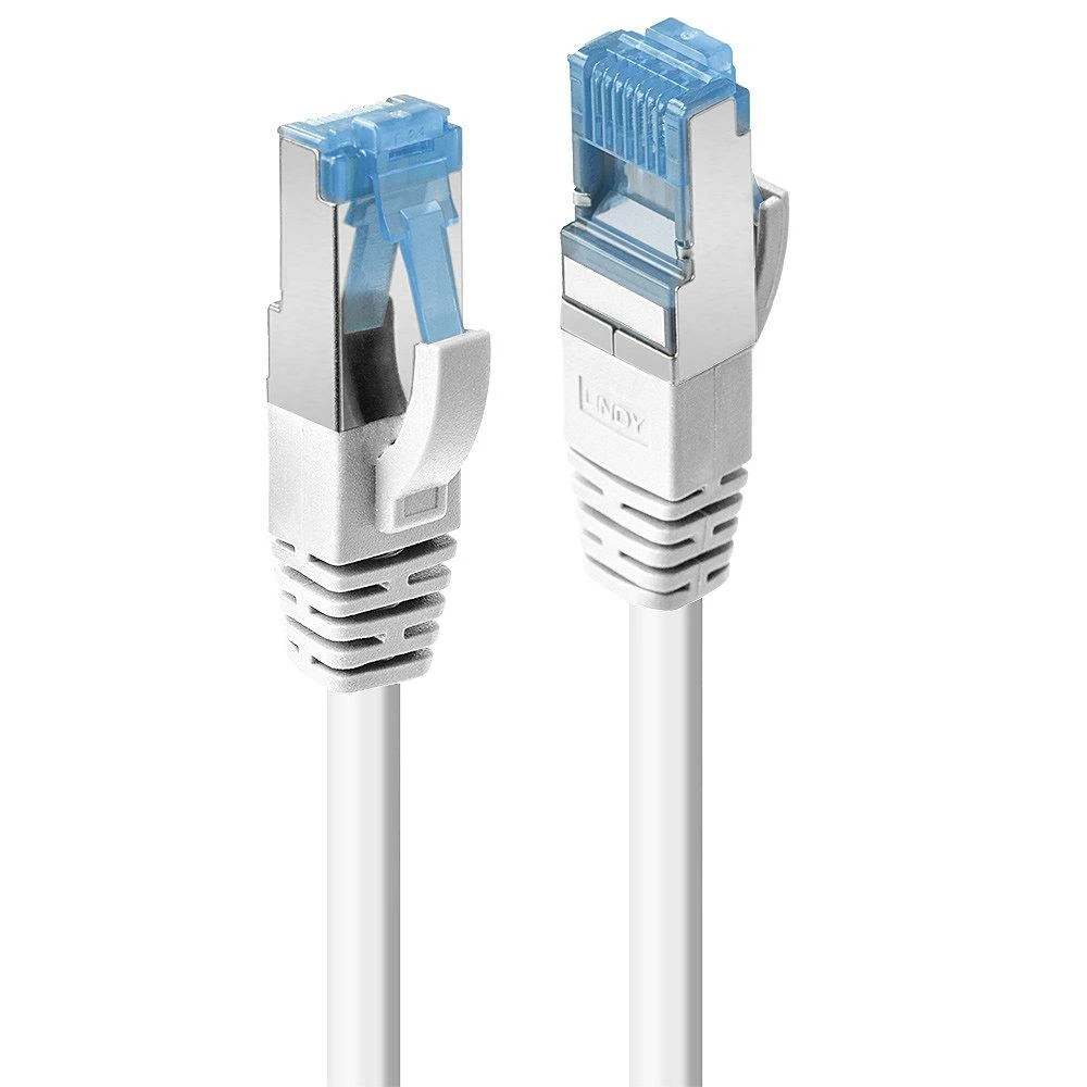 Tinklo Kabelis - LINDY Cat.6A S/FTP LSZH Tinklo Kabelis, RJ45, M/M, 500MHz, 10 m, Baltas