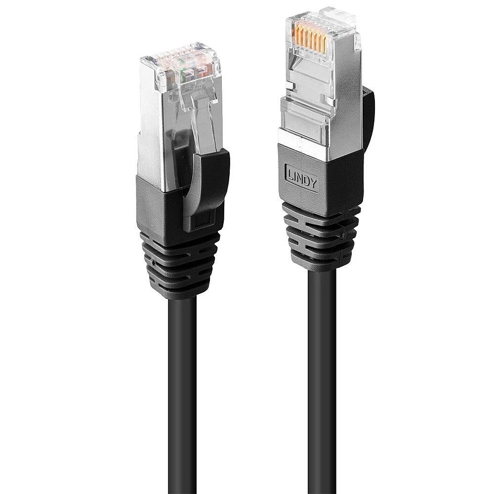 Lindy Patchcord S / FTP, Cat6, 3m, antracitas (47214)