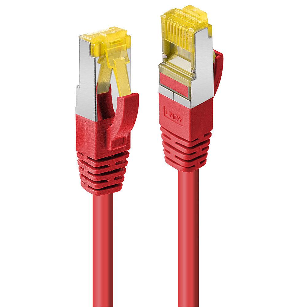 Lindy RJ-45 RJ-45 cat.7 Raudonasis 10m (47298)