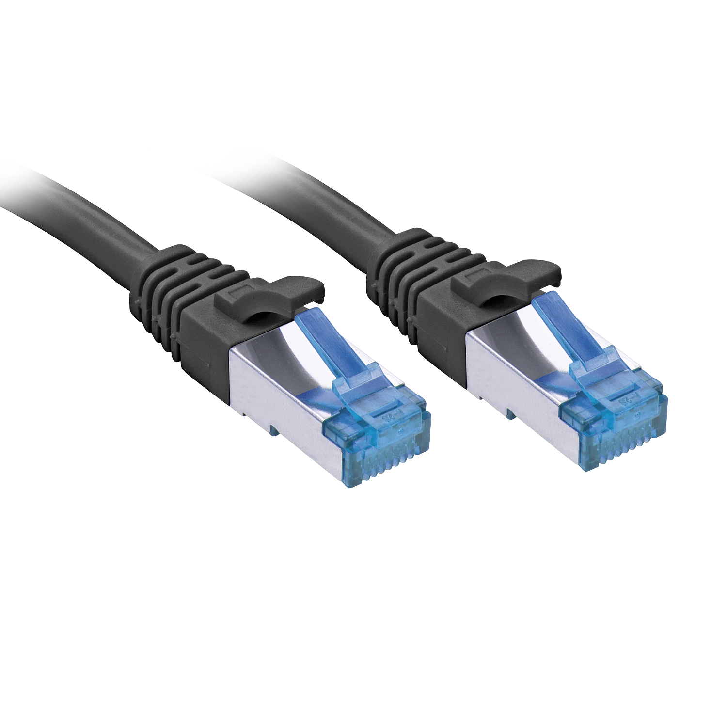 Tinklo Kabelis - LINDY Cat.6A S/FTP TPE Tinklo Kabelis, RJ45, M/M, 500MHz, 5 m, Juodas