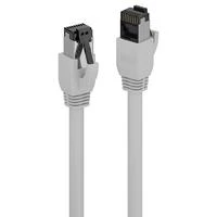Tinklo Kabelis - LINDY Cat.8.1 S/FTP LSZH Tinklo Kabelis, RJ45, M/M, 2000MHz, 24AWG, 2 m, Pilkas