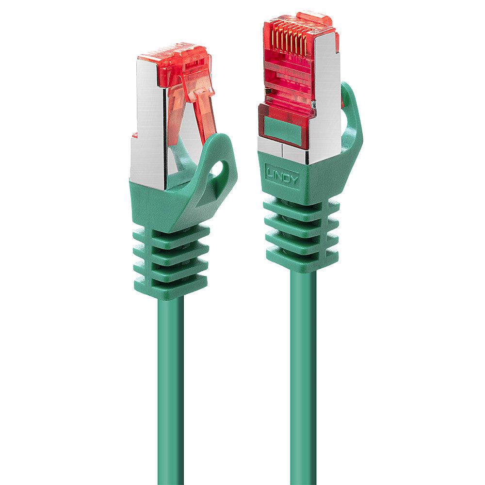 Tinklo Kabelis - LINDY Cat.6 S/FTP Tinklo Kabelis, RJ45, M/M, 250MHz, 27AWG, 30 m, Žalias