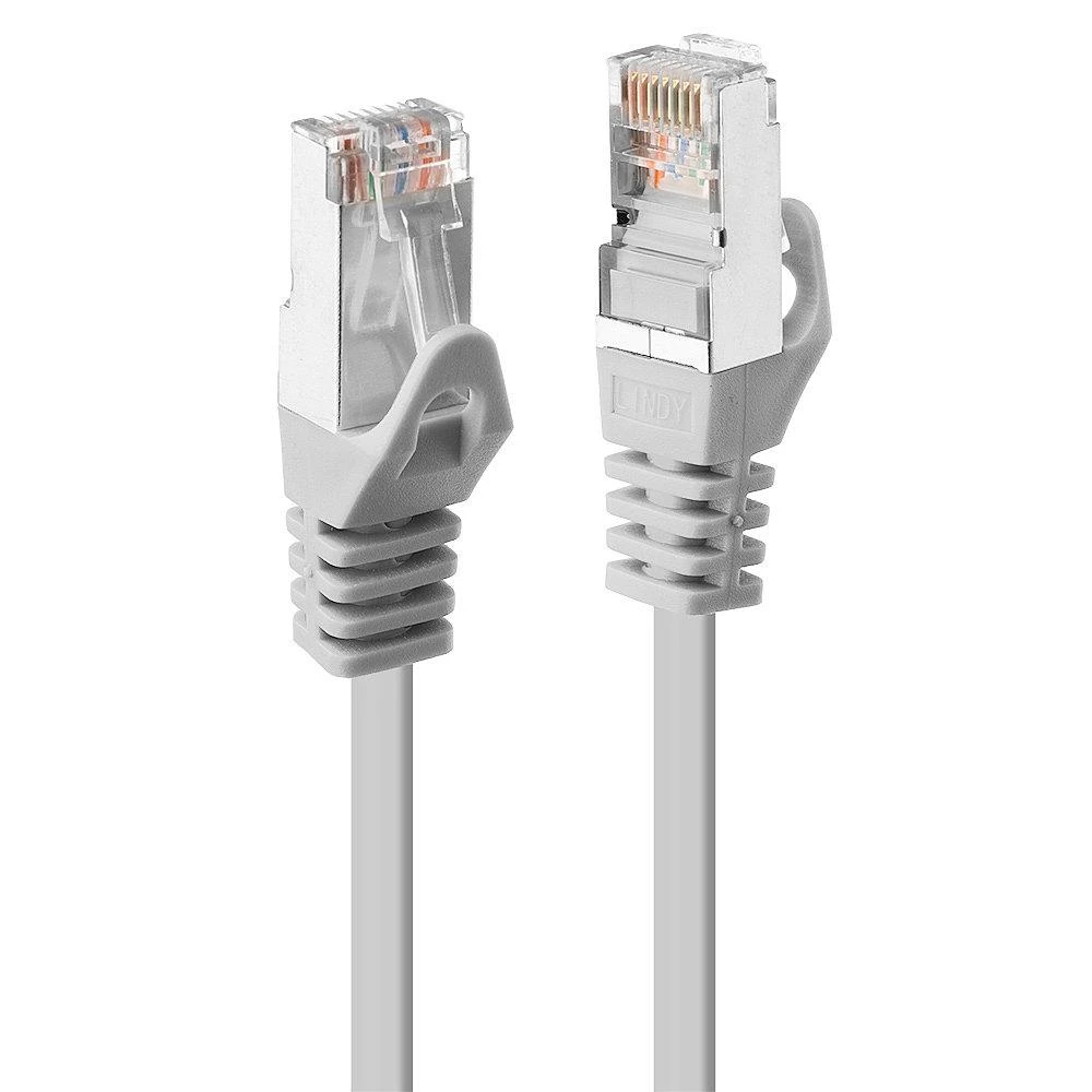 Tinklo Kabelis - LINDY Cat.5e F/UTP Tinklo Kabelis, RJ45, M/M, 100MHz, 2 m, Pilkas