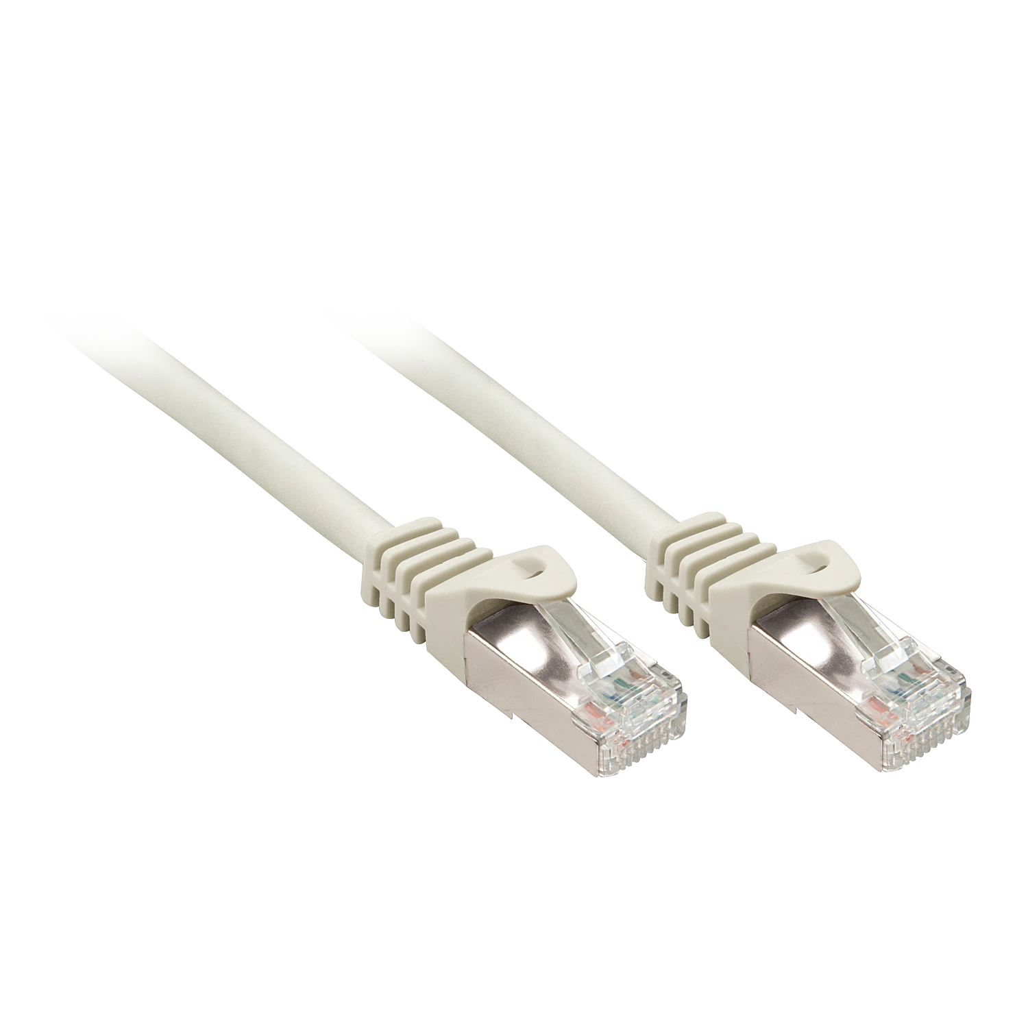 Tinklo Kabelis - LINDY Cat.5e F/UTP Tinklo Kabelis, RJ45, M/M, 100MHz, CCA, 0.5 m, Pilkas
