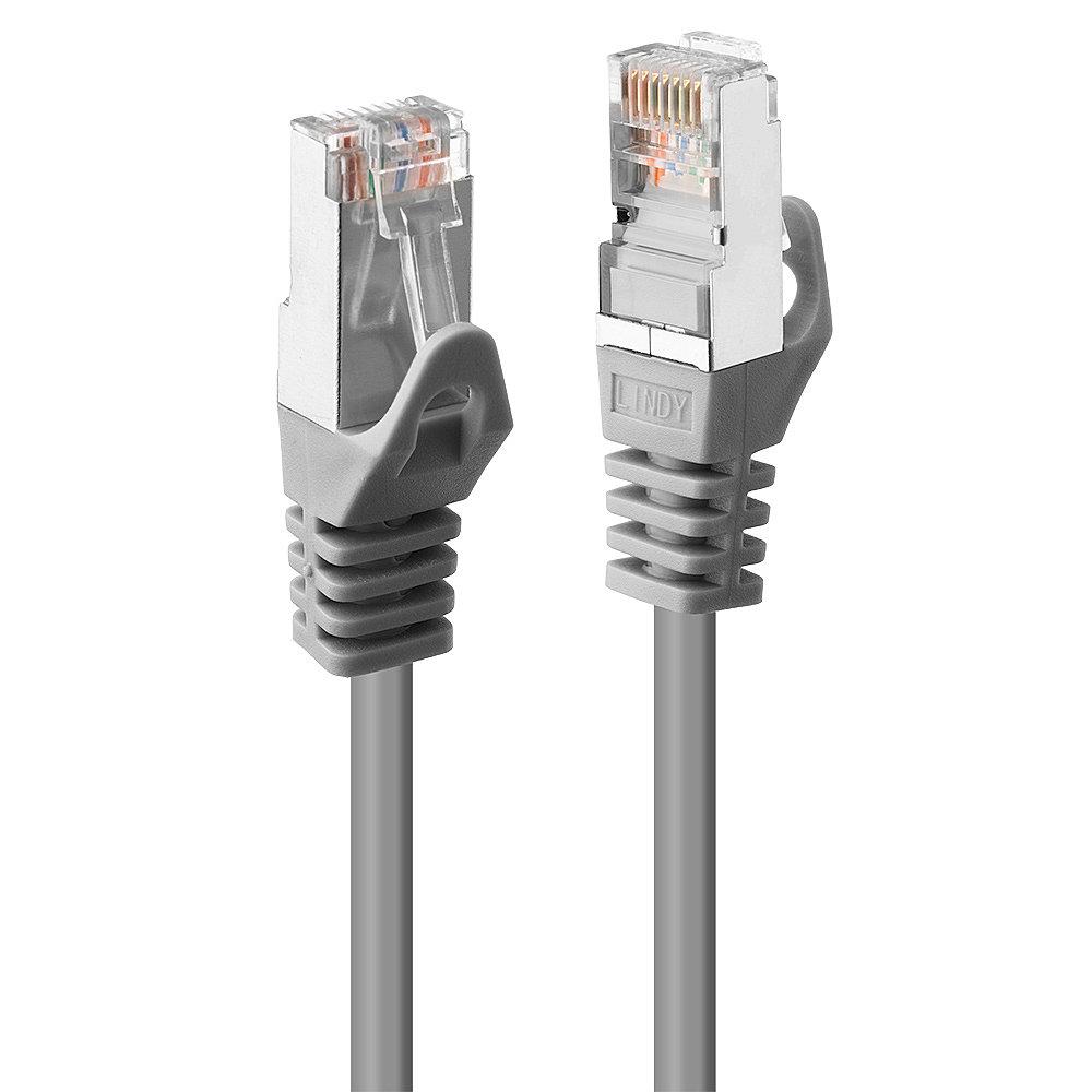 Tinklo Kabelis - LINDY Cat.5e F/UTP Tinklo Kabelis, RJ45, M/M, 100MHz, CCA, 2 m, Pilkas
