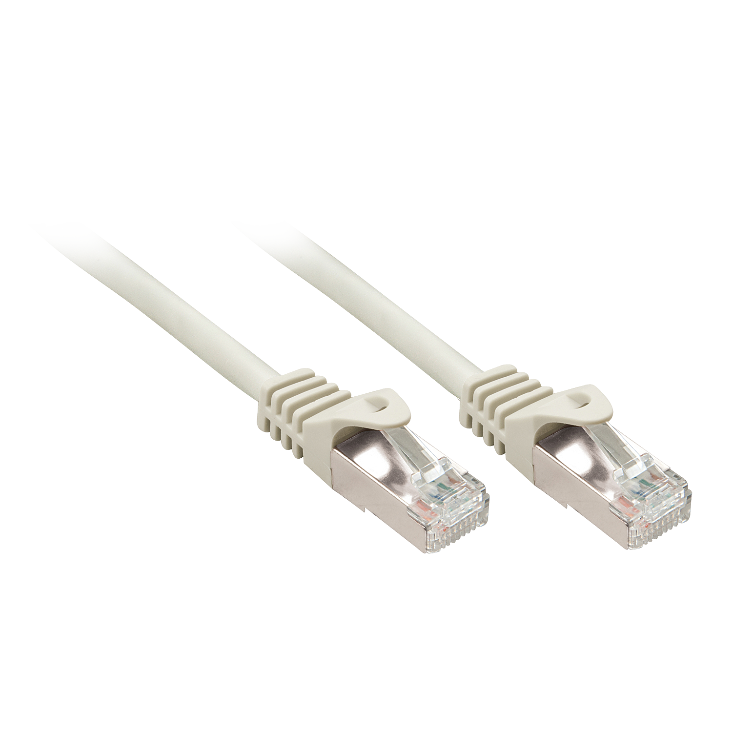 Tinklo Kabelis - LINDY Cat.5e F/UTP Tinklo Kabelis, RJ45, M/M, 100MHz, CCA, 2 m, Pilkas
