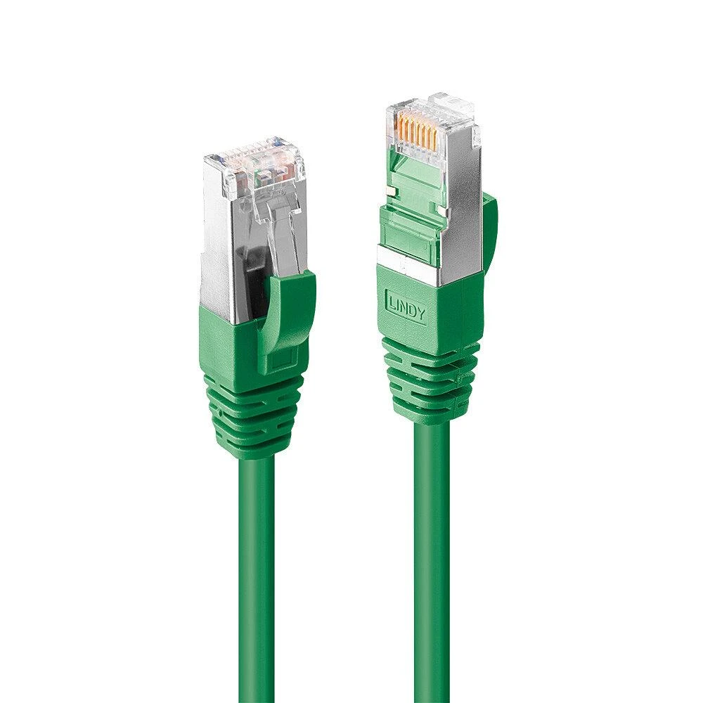 Tinklo Kabelis - LINDY Cat.6 S/FTP LSZH Tinklo Kabelis, RJ45, M/M, 250MHz, 26AWG, 5 m, Žalias