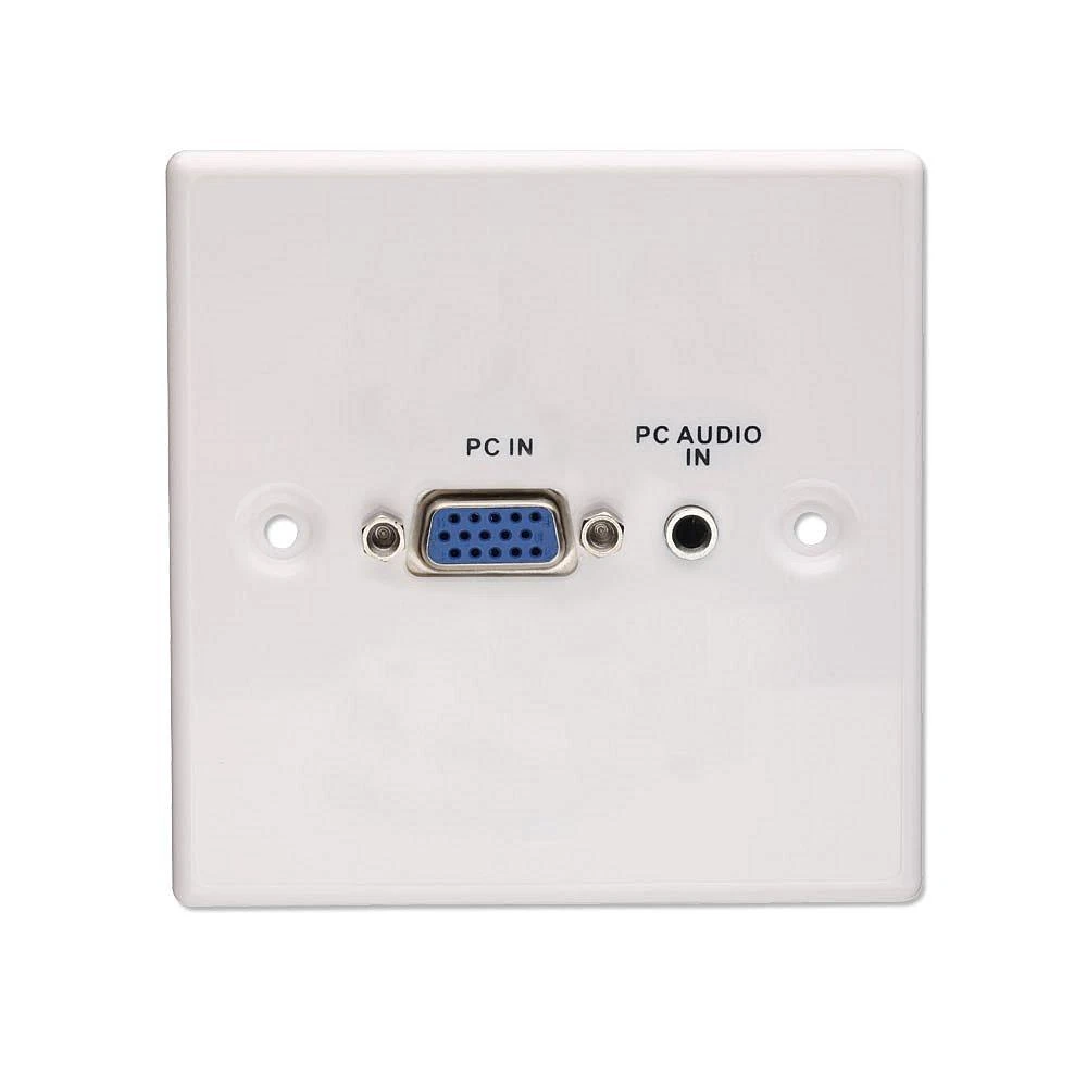 Lindy 60211 VGA ir 3.5mm sieninė jungtis