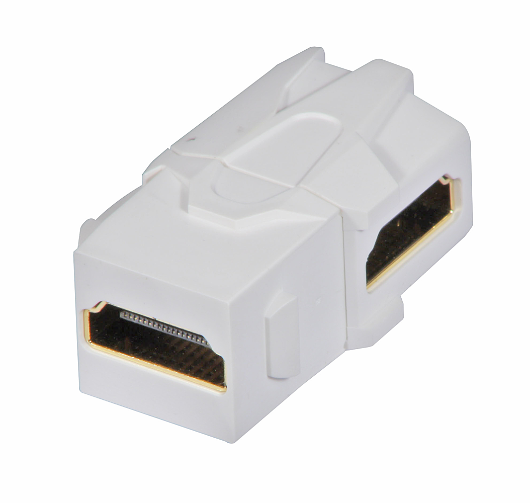 HDMI Adapteris - Lindy 90° F-F Keystone Jungtis