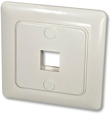 Sieninė Montavimo Dėžutė - Lindy Sieninė Dėžutė DE, Skirta 1 Keystone Moduliui