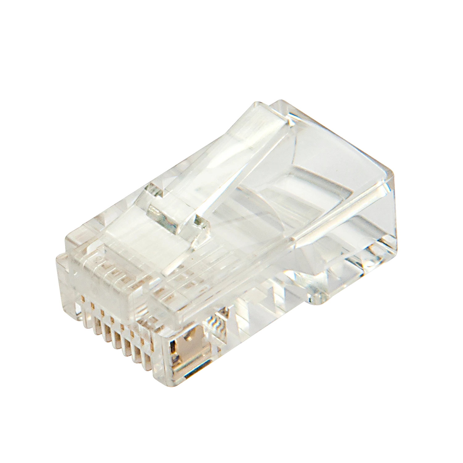 Tinklo Priedas - LINDY RJ-45 UTP Cat.5e Crimp Jungtis 10vnt.