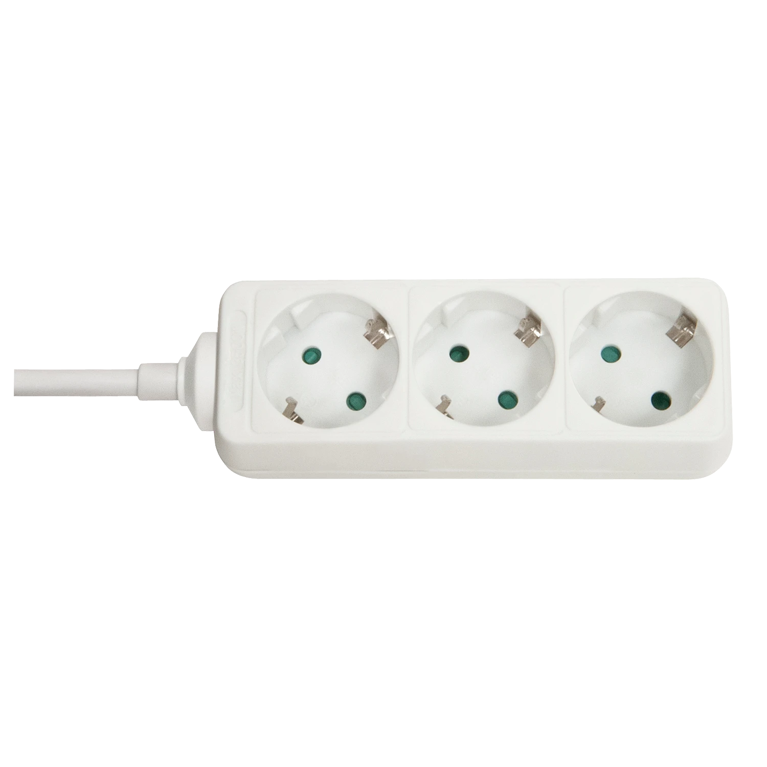 Ilgiklis - LINDY 3 Lizdų Schuko Prailgintuvas, 3500W, 250VAC, 1.4 m, Baltas