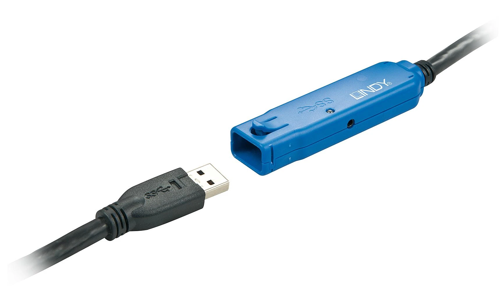 LINDY USB 3.0 ilgiklio jungties detalė