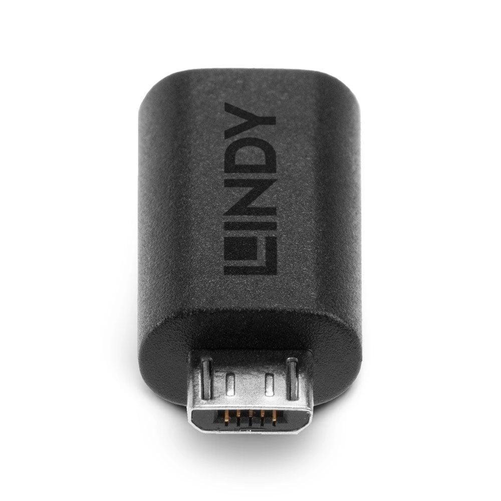 Lindy USB Micro-B kištukinis adapteris